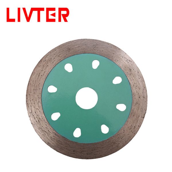 

livter 114mm diamond saw blade dry / wet segmented cutting disc angle grinder for concrete stone brick masonry granite