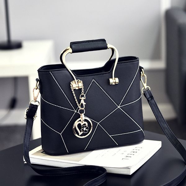

woman package 2019 bag woman design sweet package messenger single shoulder handbag