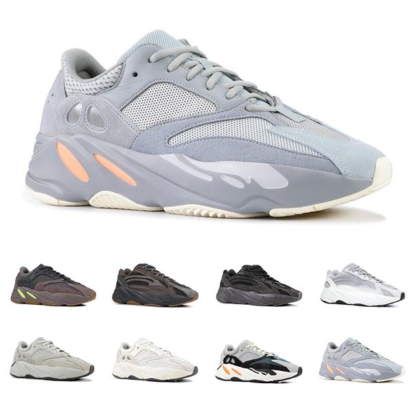 

700 v2 running shoes for men women vanta static salt multi solid grey mauve inertia analog mens trainers fashion sports sneakers size 36-45