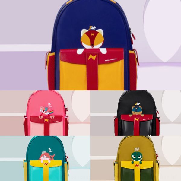 

nuohu primary school schoolbag women's light bag backpack load-reducing ridge 1-3-6 first grade children's boy women's backpa