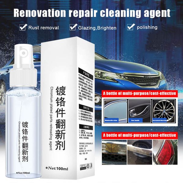 

shine rust cleaning spray cleaner rust removal for car vehicle window handle vs998