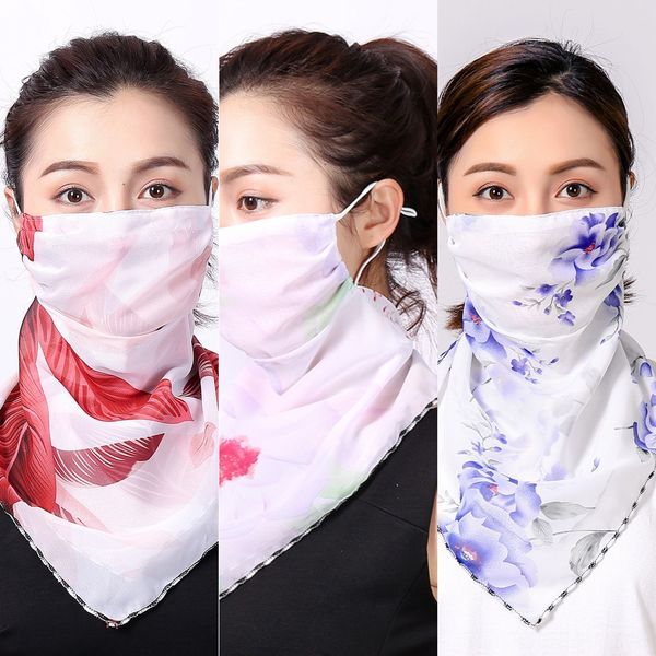 

ungeu shipping 2020 new half cycling mask scarf mask bike motorcycle scarf scarf neck headscarf face role-playing ski biker headband, Black
