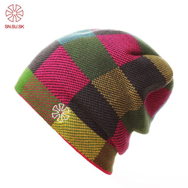 

2017 winter hats men wire wap skiing hat warm winter knitted beanie hats men/women caps fleece hat gorros de lana
