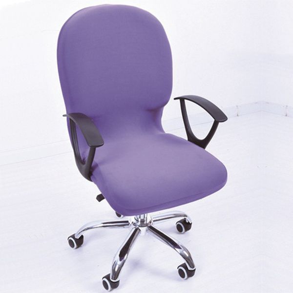 

Swivel Chair Cover Stretchable Removable Computer Office Washable Rotating Lift