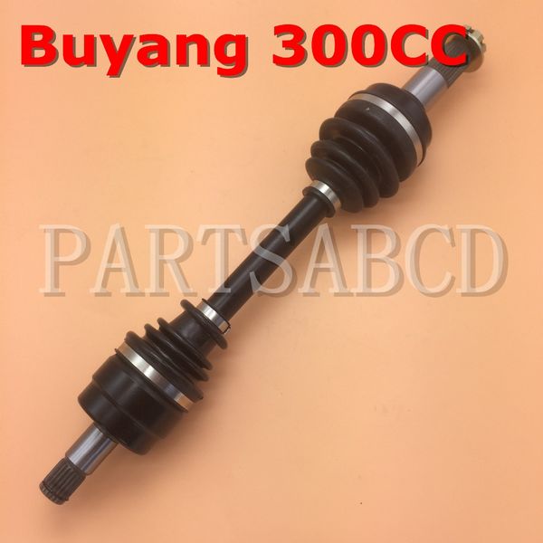 

partsabcd buyang 300cc atv quad front drive shaft 4.1.01.0250