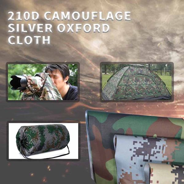 

wide 150cm oxford cloth camouflage printed pu silver waterproof fabrics outdoor tents, awning, carport, clothing fabrics, Black;white
