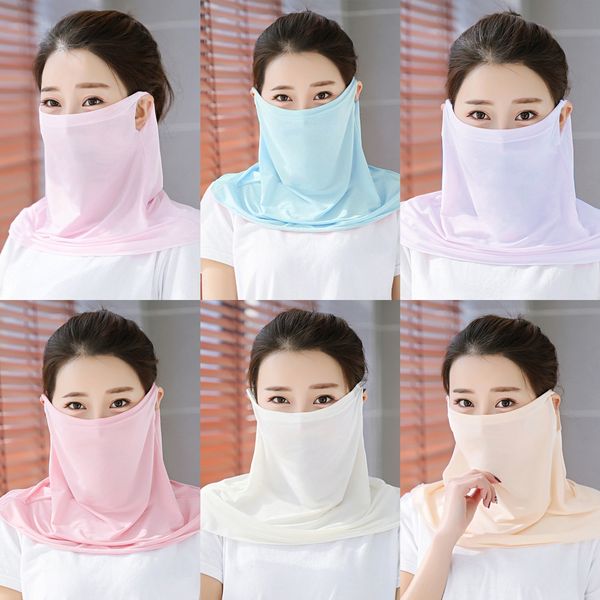 

higpk cycling bike for scarf balaclava windproof dust outdoor sports wrap face mask scarf headband printed ski cycling hiking, Black