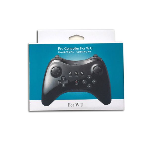 Alta qualità per WiiU Gamepad Controller wireless classico per Nintendo Wii U Pro Accessori per maniglie per console di gioco