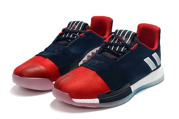 

Jame harden 3 vol 3 mid 90 in pired blue collegiate navy power red men 039 ba ketball hoe trainer port neaker ize 40 46