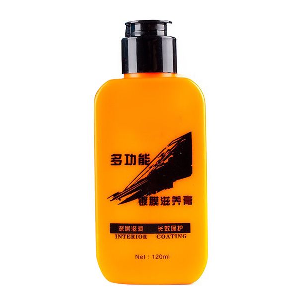 

car auto renovated coating paste maintenance agent for seat center console plastic nj88