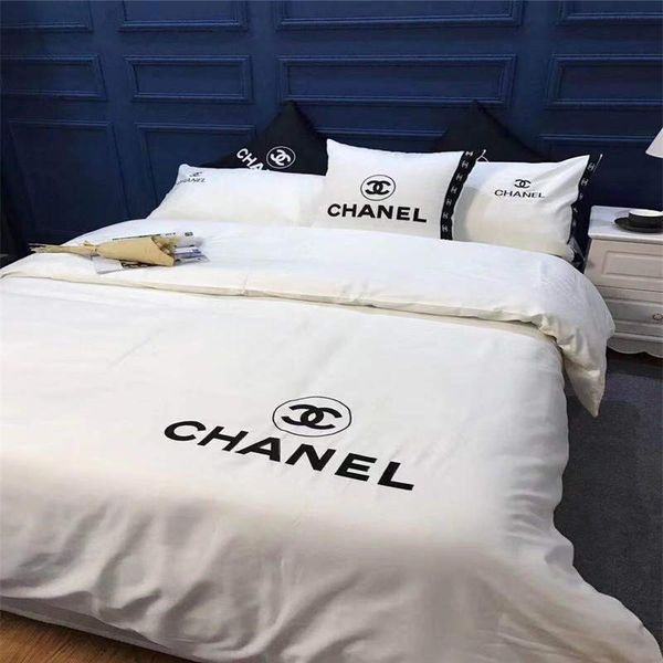 

branded  king size home embroidered textiles bedding set bed sets duvet cover bed sheet pillowcase comforter bedding sets bed linen