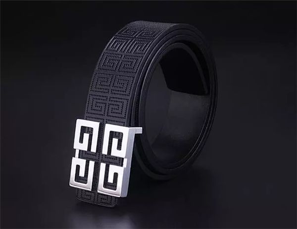 

2020 новой мода мужского бизнес роскошного пояс дизайнер пояса smooth пряжка из натуральной кожи ремней для мужчин бренд дизайнер бесплатной, Black;brown