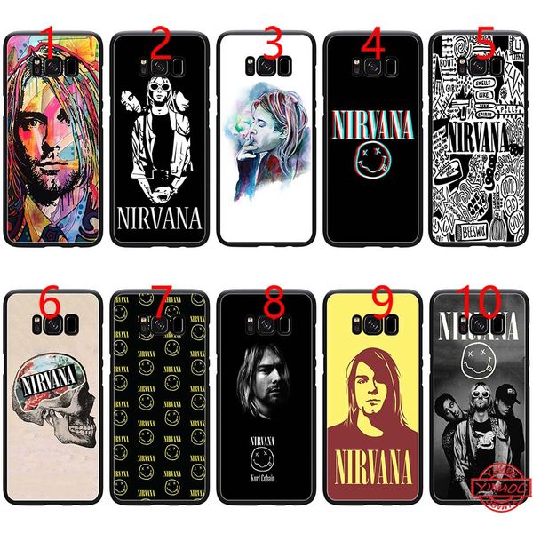 coque samsung s9 nirvana