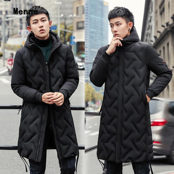 

2019 new man's duck down/coat /jacket/printing, Black
