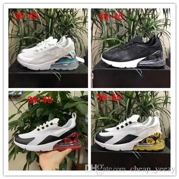 

2019 new shoes parra cushion sneakers fashion flair 270s diamonds black white yellow red men women running shoes sport