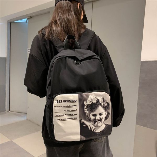 

2020 новый милый женская сумка мода прохладный повседневная путешествия небольшой рюкзак рюкзак женщин