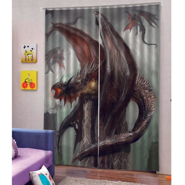 

handmade curtian shade curtain for kids room living room