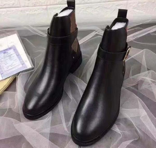 

woman brand boots real leather shoes ankle boots martin boots fashion boot lace-up shoes eu:35-40 with box dhl bl1356