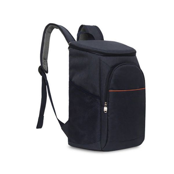 

18l lunch bag waterproof cooler insulated thermal zipper picnic box ice bags beer container with shoulder straps outdoor