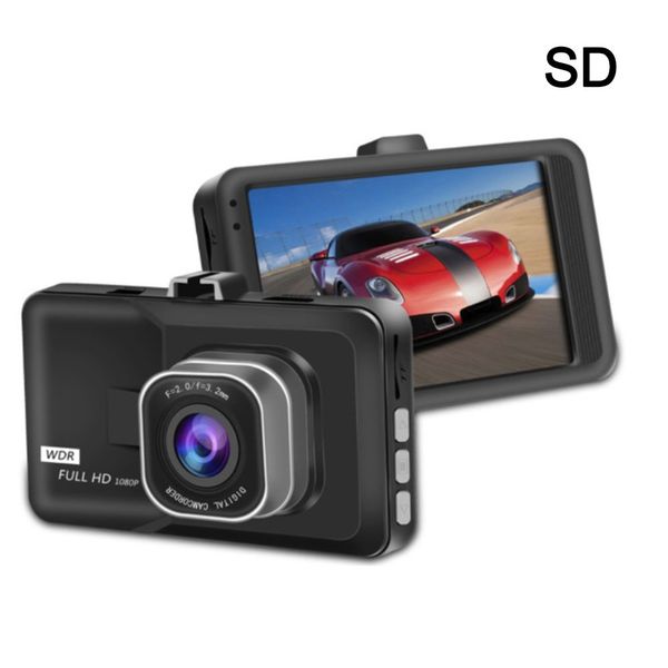 

3 inch vehicle camera dvr full hd 1080p car driving recorder edr dashcam with motion detection night vision g sensor hot