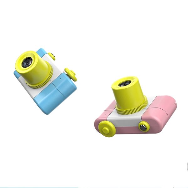 

a10 portable kids camera 1080p hd 1.5 inch screen mini kid children camera cartoon digital small slr camera toy gift