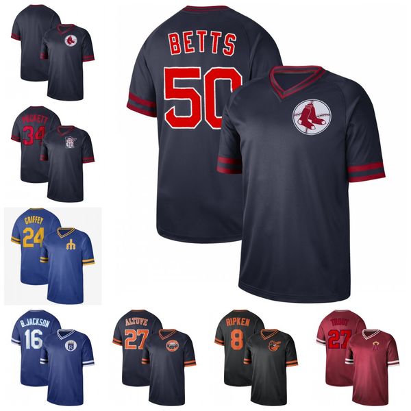 

Mens Boston 50 Mookie Betts 28 J.D. Martinez 16 Andrew Benintendi 34 David Ortiz 41 Chris Sale Dustin Pedroia Custom Baseball Jerseys
