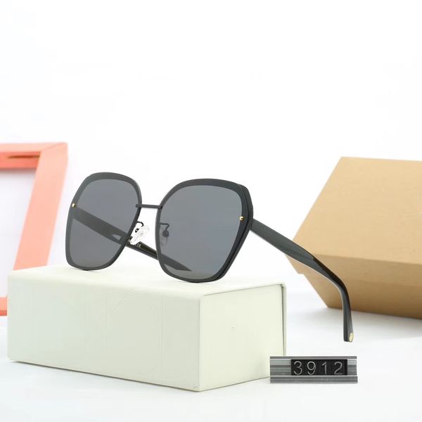 

new fashionable luxury polarized sunglasses for men, uv - proof round - framed high - quality glasses, trendy with sunglasses, White;black