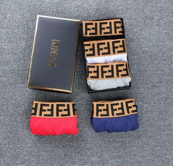 

новый italydesigner sexy fashion hot sale brand мужские боксеры тела fit дышащий письмо печати хлопка лета боксеры underwears из mens 1fendl, Black;white