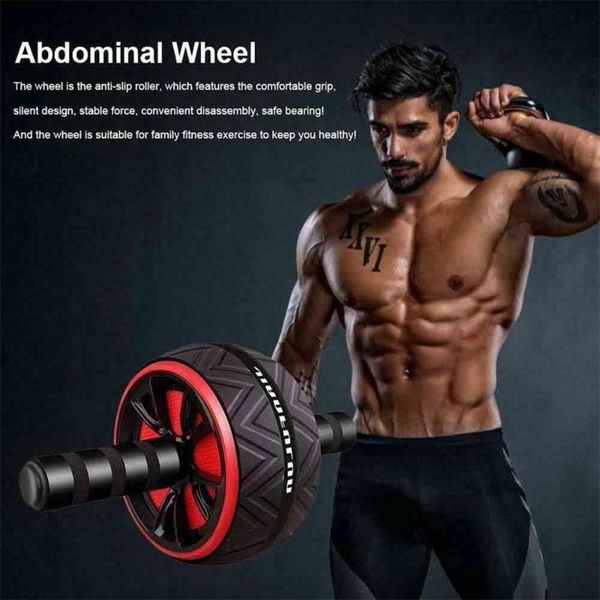 

training equipment abdomen wheel roller core exercise abdominal for home