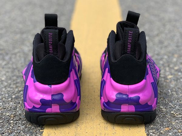 

2019 new foam one abalone habanero purple camo penny hardaway men basketball shoes black blue orange alternate galaxy sports sneakers