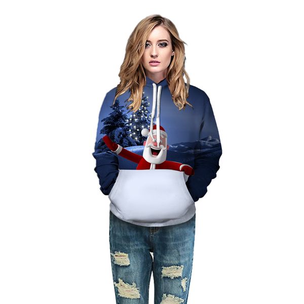 

2020 fashion 3d print hoodies sweatshirt casual pullover autumn winter streetwear outdoor wear women men hoodies 61204, Blue;black