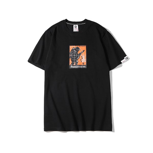 

горячая 2019 новой мода футболка мужской лето хлопок футболка досуг o шея криминал футболка мужской -3xl крупноразмерный ~~ hj6, Gray