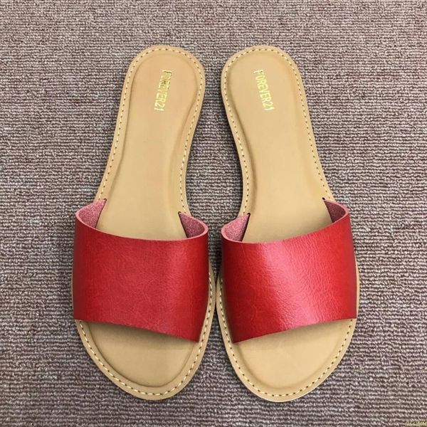 

women slippers shoes genuine leather casual slides women summer shoes solid female wedges flip flops, Black