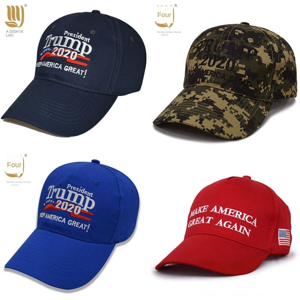 

qgzye donald президент 2020 trump камуфляж trump вышивка спорт baseball cap шапки 3d выборы cap болл, Blue;gray