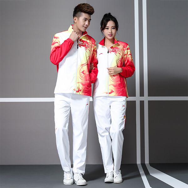 

adsmoney spring autumn sport suit, men's long sleeved zipper running jackets, polyester jogging clothes pants, Black;blue