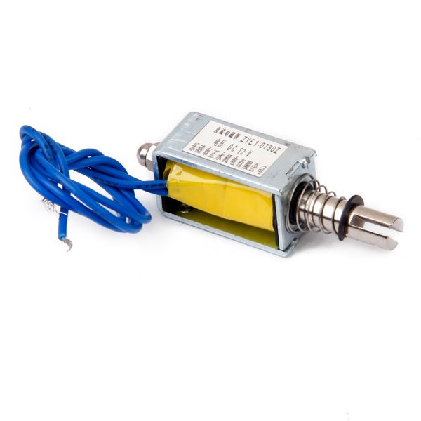 

dc 12v push-pull типа open frame электромагнитный электромагнит zye1-0730z