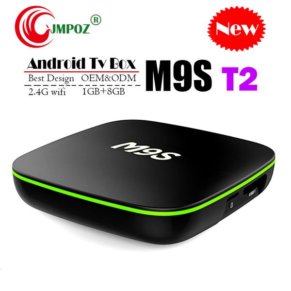

2019 Четырехъядерный Android TV Box M9S T2 Четырехъядерный процессор 1 ГБ 8 ГБ 2 ГБ 16 ГБ 4K H.265 1080P Видеопоток H3 IPTV ТВ-коробки лучше MXQ PRO TX3 X96 S905W