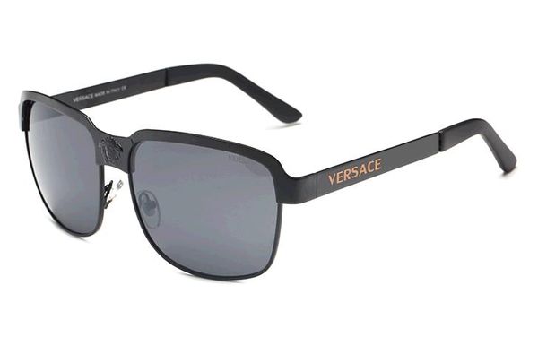 

9102 riding sunglasses men women brand designer v46 sun glasses uv400 sport sun glasses mens sunglass oculos de sol with retail box, Black