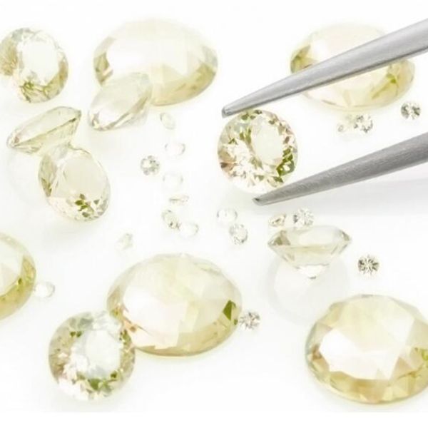 

round 1.0-3mm #1001 extremely light yellow facet cut nano crystal thermostable synthetic loose gemstone for jewelry 1000pcs/lot, Black