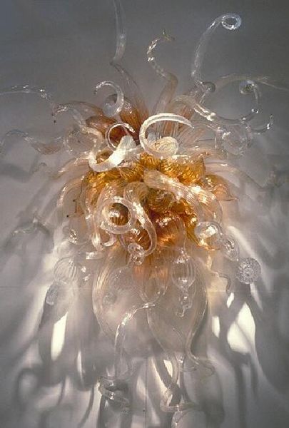 

modern hand blown glass european wall lamps home decoration art indoor lighting led lamp
