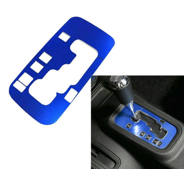 

aluminum interior accessories trim gear frame cover for wrangler 2012-2016 1pcs