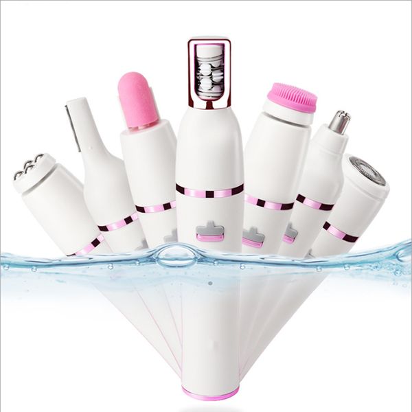 Electric Plucking Seven In One Nose Hair Eyebrow Shaping Knife Usb