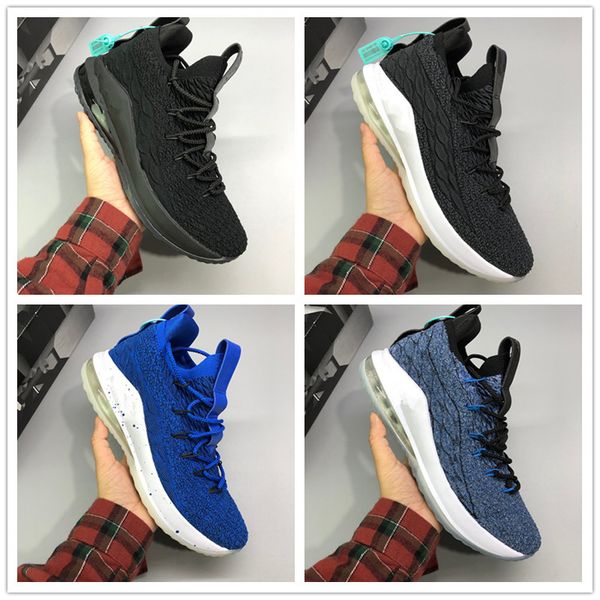 

james 15 15s ep sport basketball shoes for mens black white blue breathable sports sneakers shoes designer trainers training size 7-12