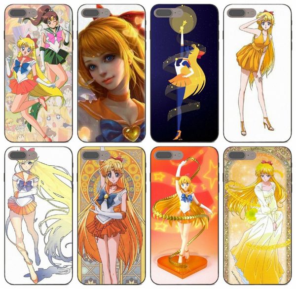 

[tongtrade] sailor moon sailor venus case for iphone 11 pro x xs max xr 8 7 6s 5s plus galaxy a6 a60 a6s huawei mate 20 lite xiaomi cc9 case