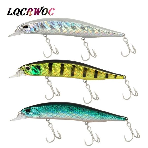 

minnow 17g 13.5cm fishing lure whopper tuna bass pike lures big fish swing crank bait japan fishing tackle pesca ice winter