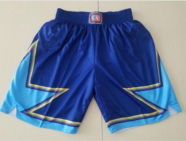 2020 neue All Star Baseketball-Shorts, Laufsportbekleidung, blaue und rote Farbe, Größe S-XXL, Mix-Match, hohe Qualität bestellen