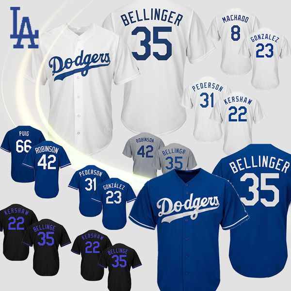 

Los Angeles jerseys Dodgers 35 22 Clayton Kershaw 23 Adrian Gonzalez 8 Manny Machado 5 Corey Seager baseball jerseys
