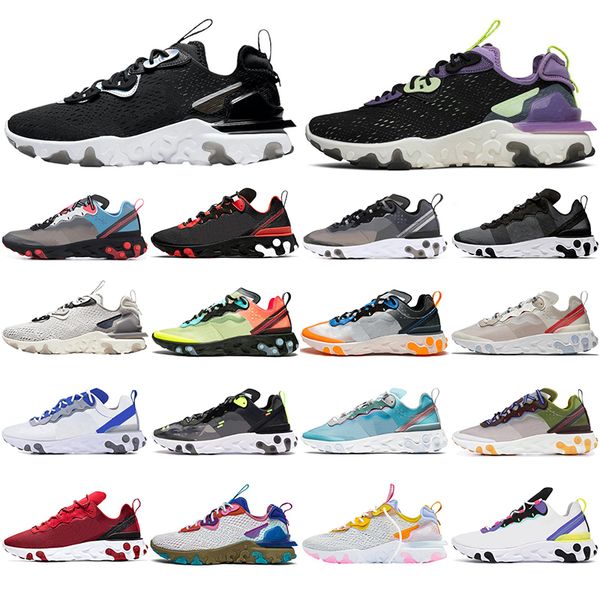 

new 87 55 fashion running shoes total orange vast grey gym red women mens trainers runner athletics outdoor breathable sport sneakers 36-45