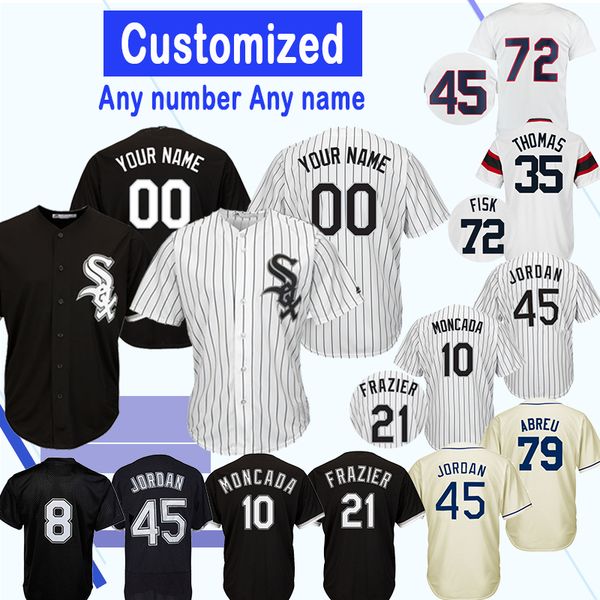 

Customized 79 Jose Abreu Chicago 17 Yonder Alonso White Sox 15 AdamEngel 7 Tim Anderson 58 Manny Banuelos 61 Ryan Burr 49 Cordell
