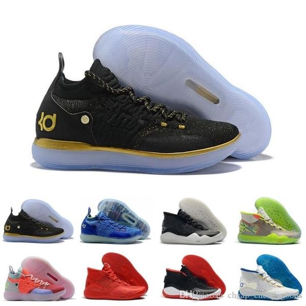 

2019 mvp kevin durant kd 12 11 anniversary university 12s 11s oreo men basketball shoes usa elite kd12 eybl multicolor sports sneakers 40-46